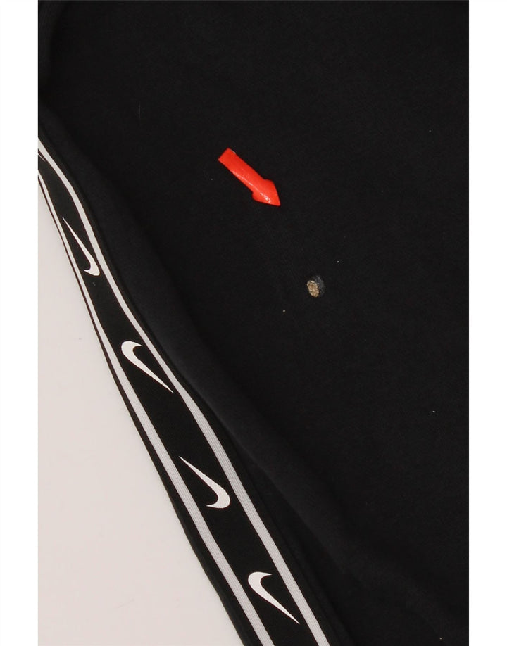 Nike muška majica s grafičkim motivima XL crni pamuk