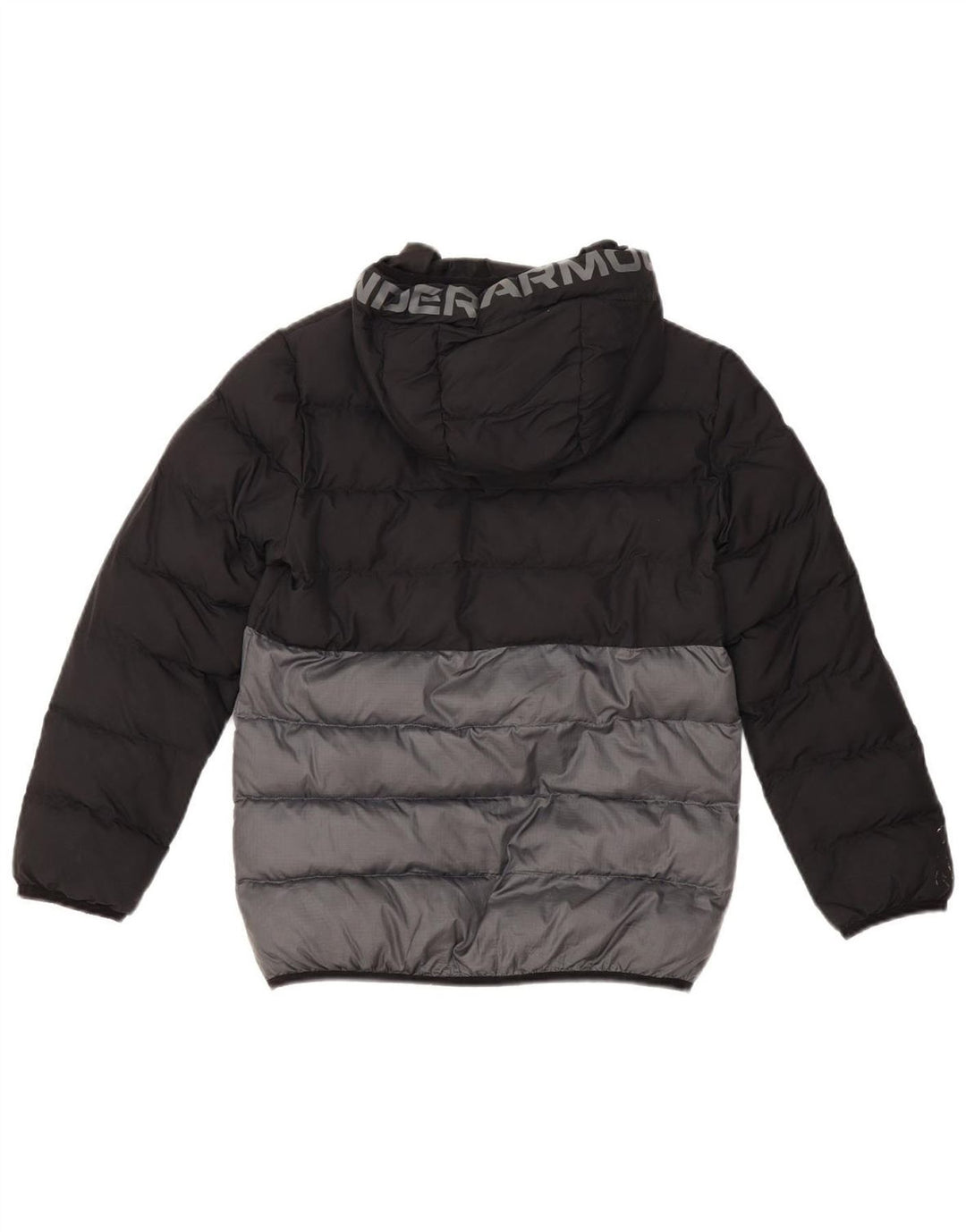 Under Armour Boys Graphic Podstavljena jakna 10-11 godina Black Colourblock