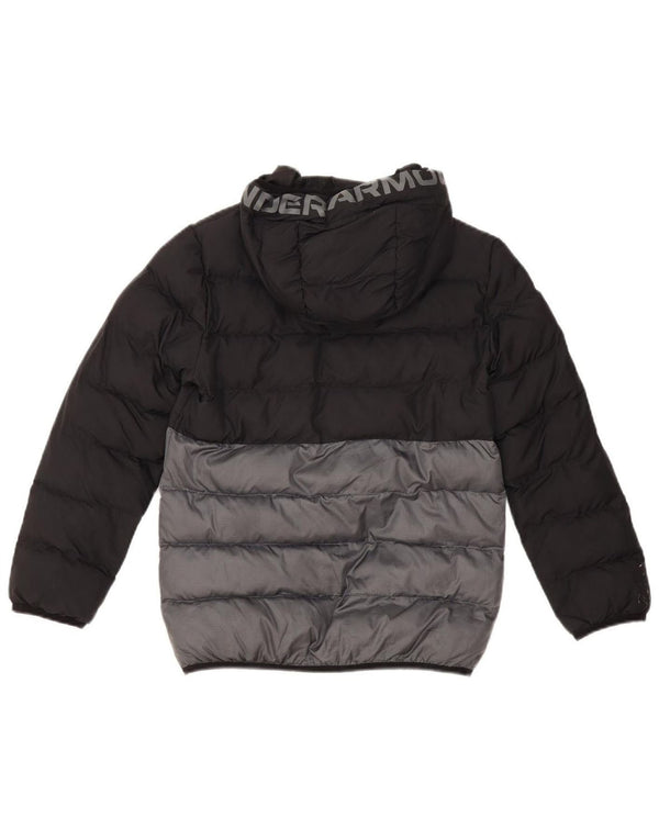 Under Armour Boys Graphic Podstavljena jakna 10-11 godina Black Colourblock