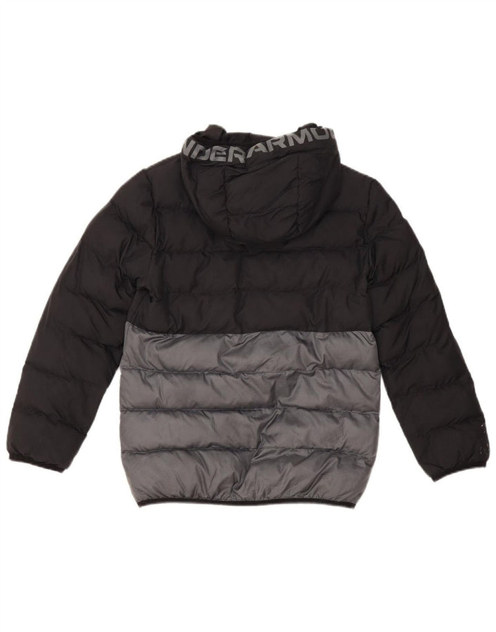 Under Armour Boys Graphic Podstavljena jakna 10-11 godina Black Colourblock