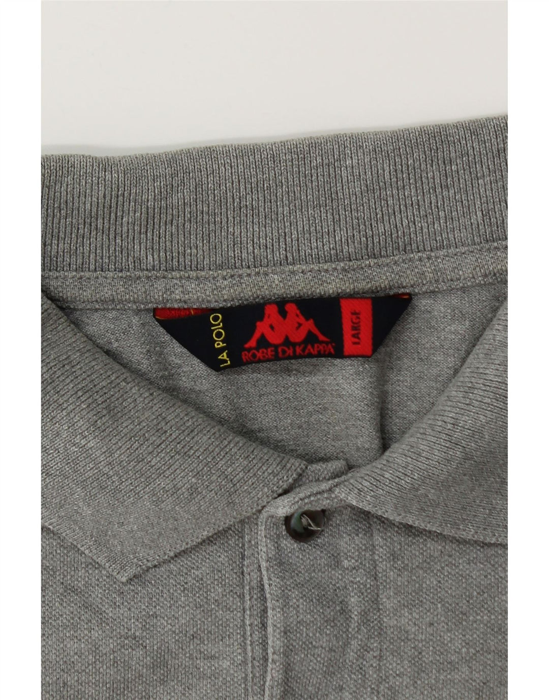 KAPPA muška polo majica Large Grey Pamuk