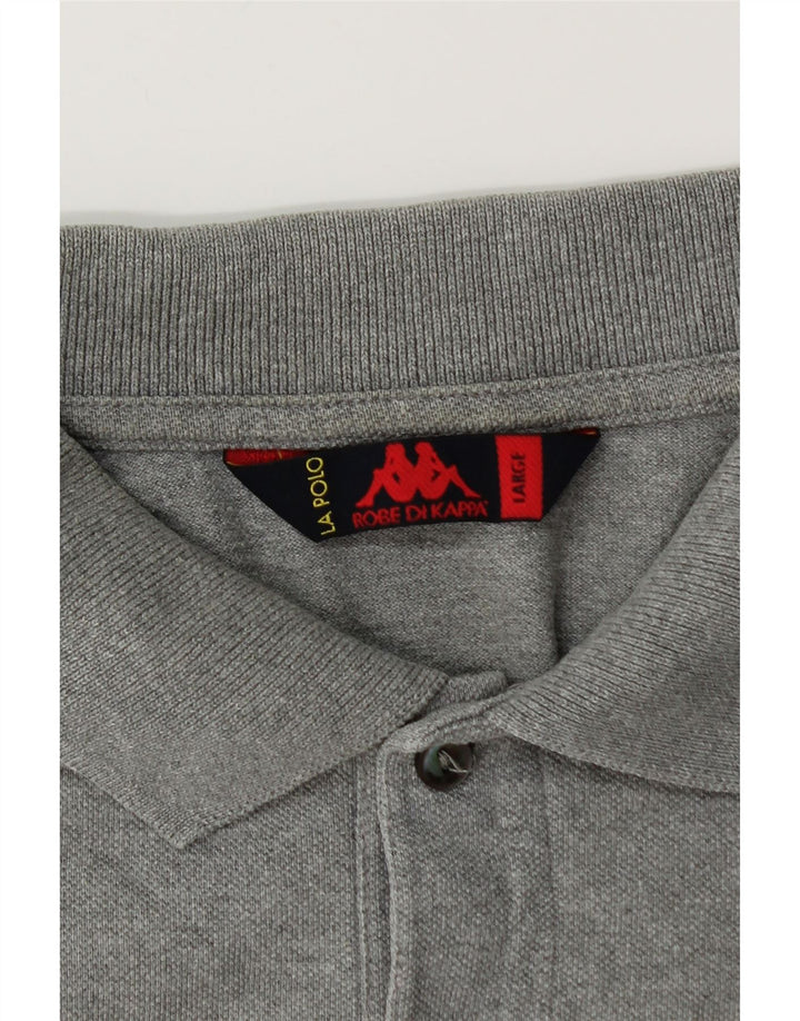 KAPPA muška polo majica Large Grey Pamuk