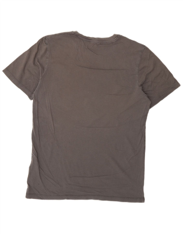 Jack & Jones muška majica kratkih rukava srednje sivi pamuk
