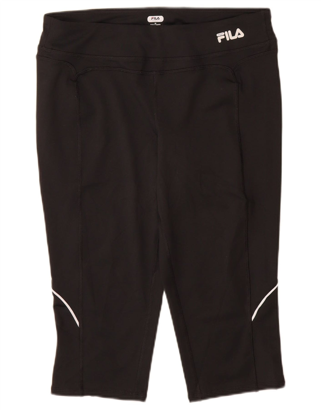 FILA ženske Capri tajice UK 14 srednje crni poliester