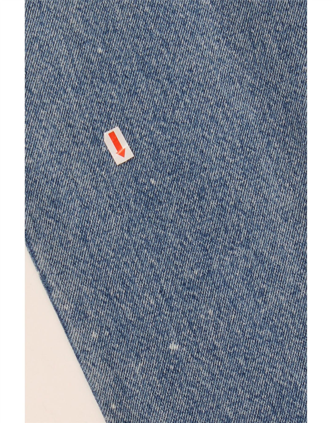 BENETTON Ženske sužene traperice visokog struka IT 48 XL W32 L30 Plavi pamuk