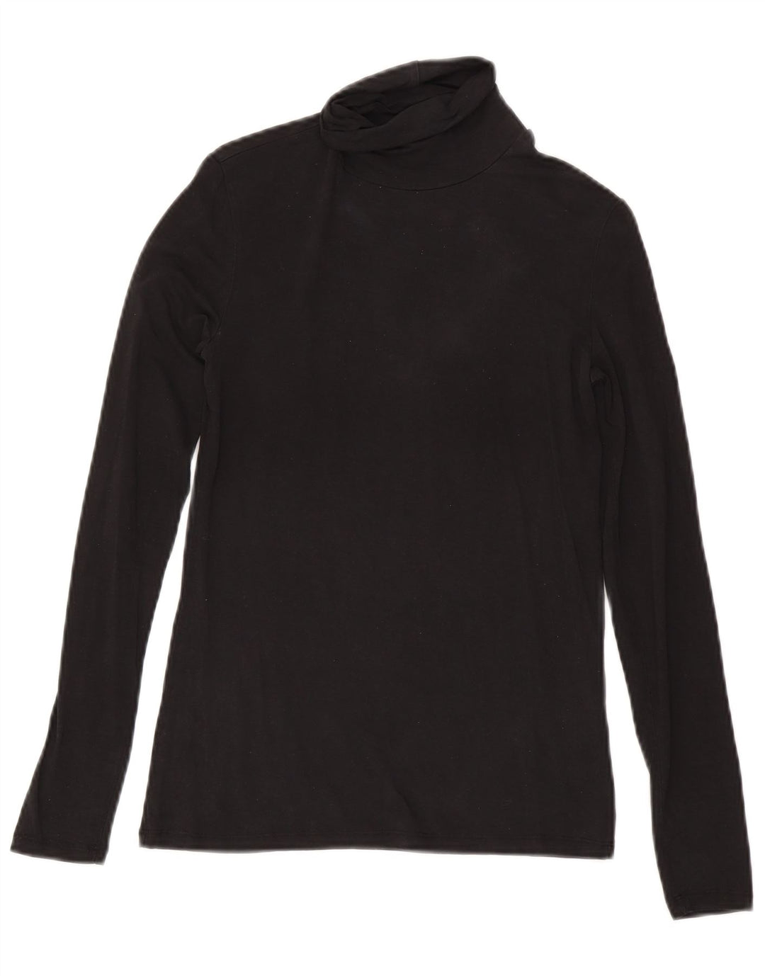 Massimo Dutti Ženska majica dugih rukava UK 8 Mala crna liocel
