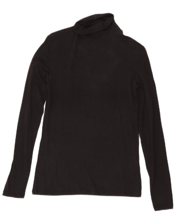 Massimo Dutti Ženska majica dugih rukava UK 8 Mala crna liocel