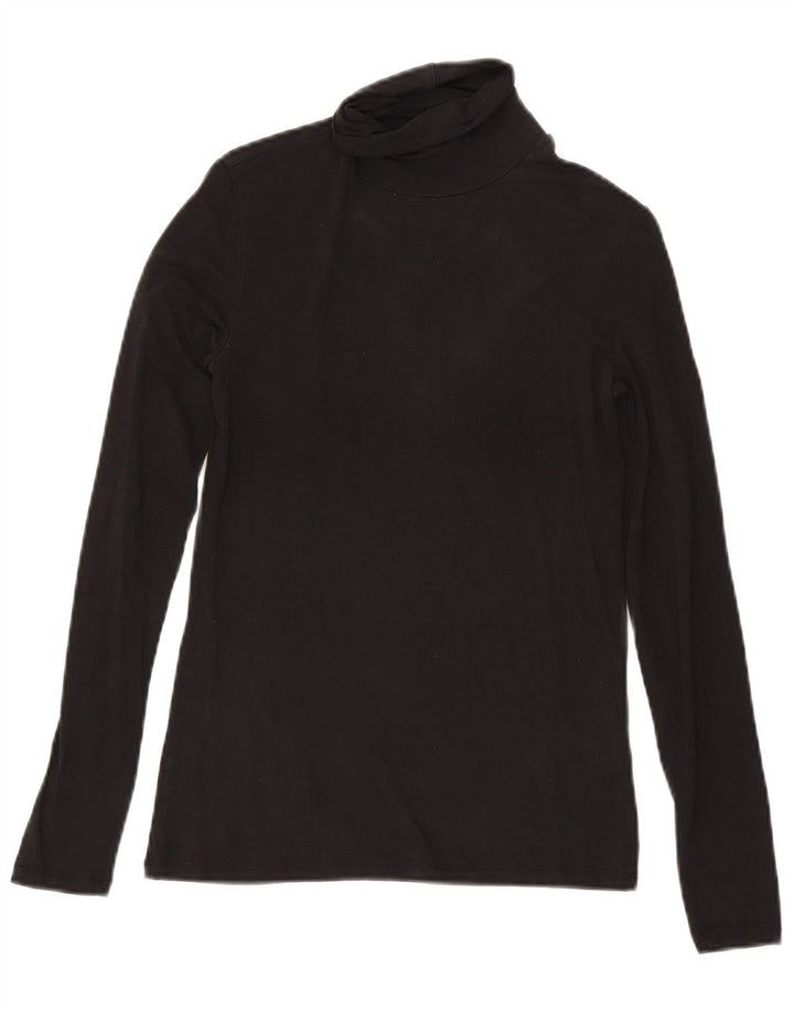 Massimo Dutti Ženska majica dugih rukava UK 8 Mala crna liocel