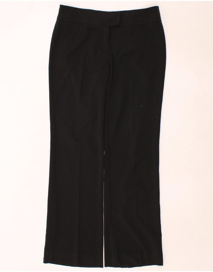ROCCOBAROCCO Womens Bootcut Casual Trousers IT 46 Large W34 L31 Black Vintage Roccobarocco and Second-Hand Roccobarocco from Messina Hembry 