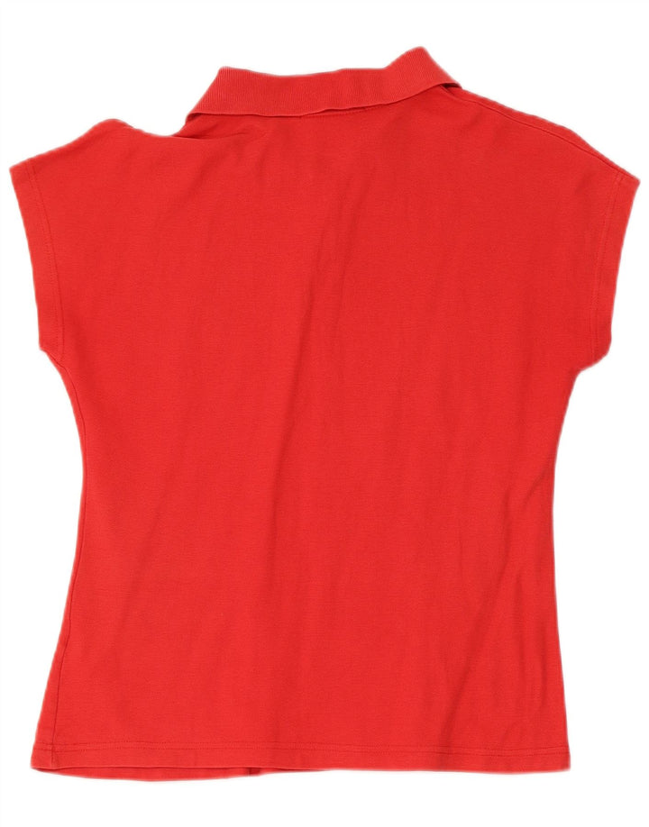 Fila ženska polo majica IT 50 XL crveni pamuk