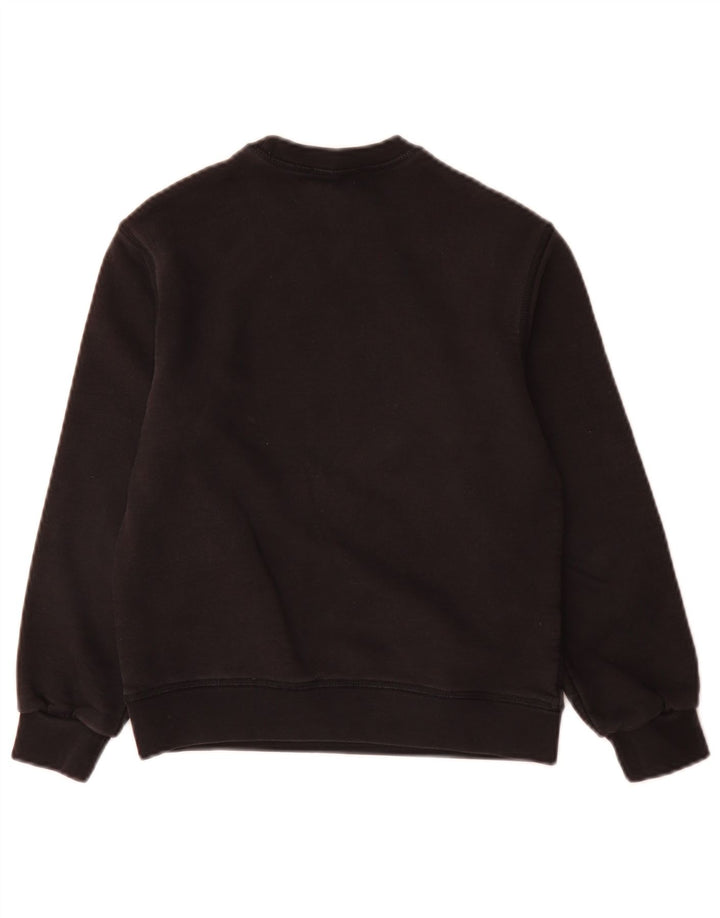 Dsquared2 Boys Graphic Sweatshirt Džemper 9-10 godina crni pamuk