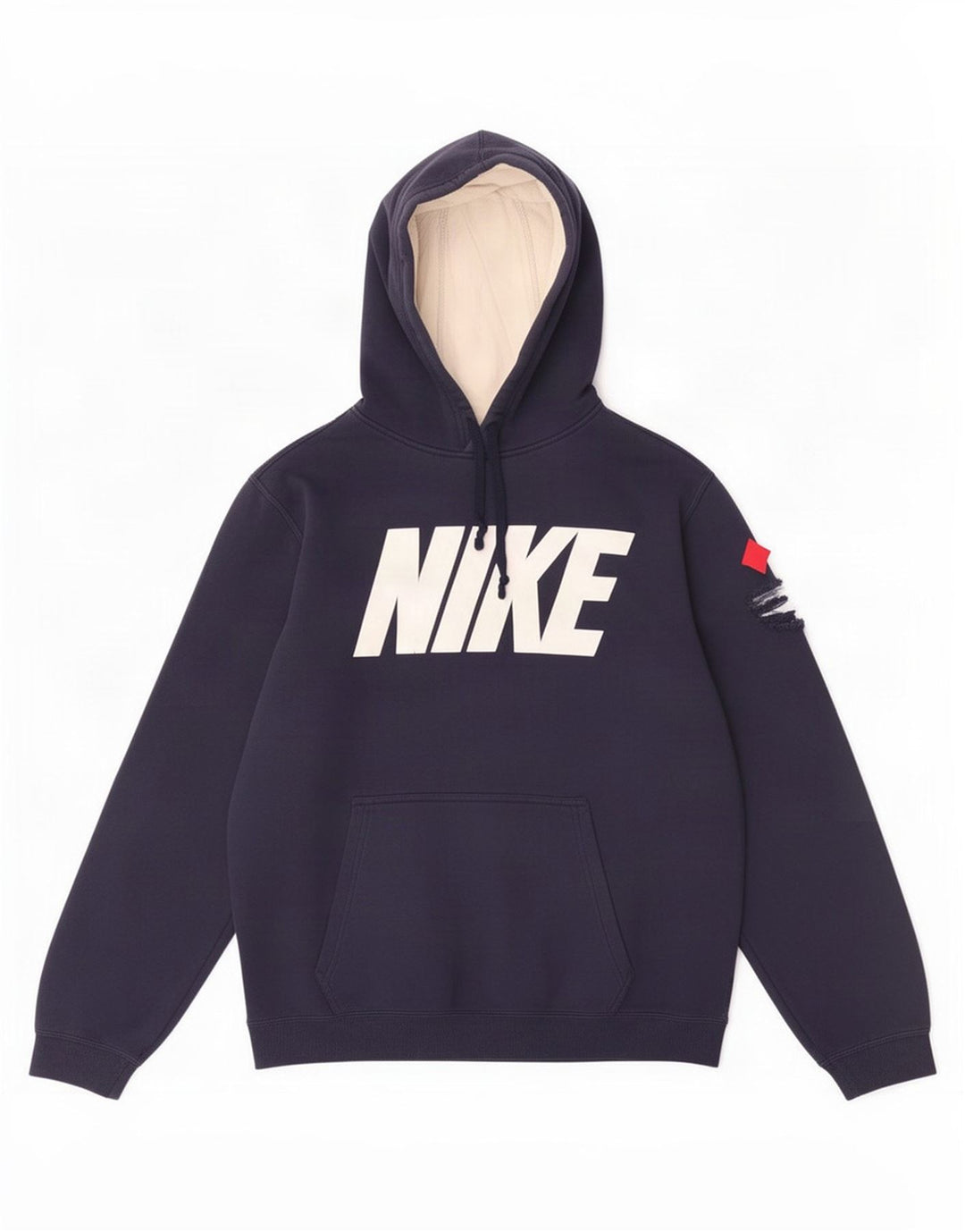 Nike muška majica s kapuljačom s kapuljačom srednje tamnoplava