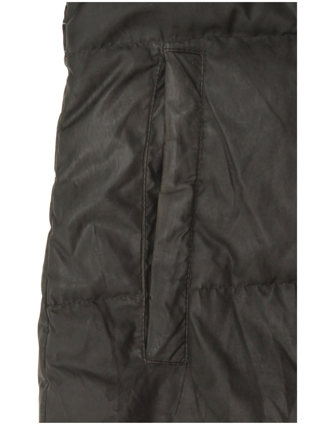 Adidas ženska podstavljena jakna s kapuljačom UK 8/10 mala crna poliester