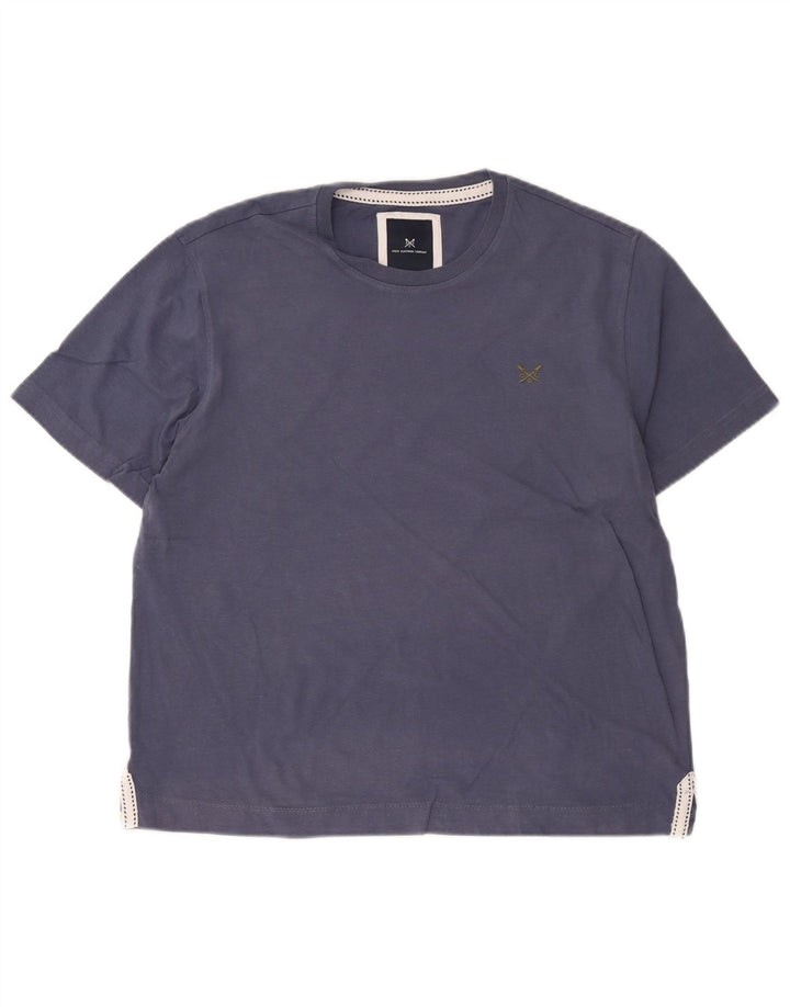 Crew Clothing Muška majica kratkih rukava Velika plava