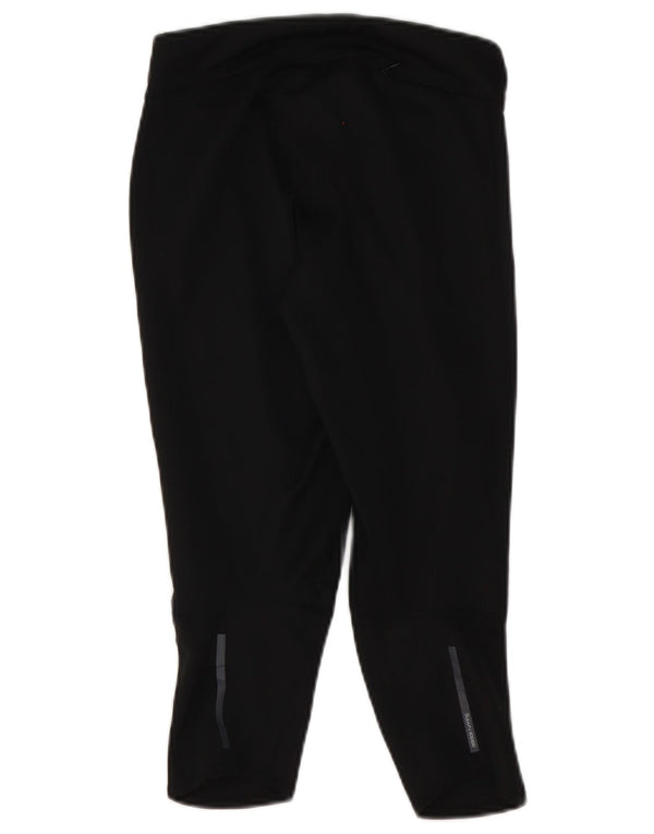 Adidas ženske Climalite Capri tajice UK 4/6 XS crni poliester