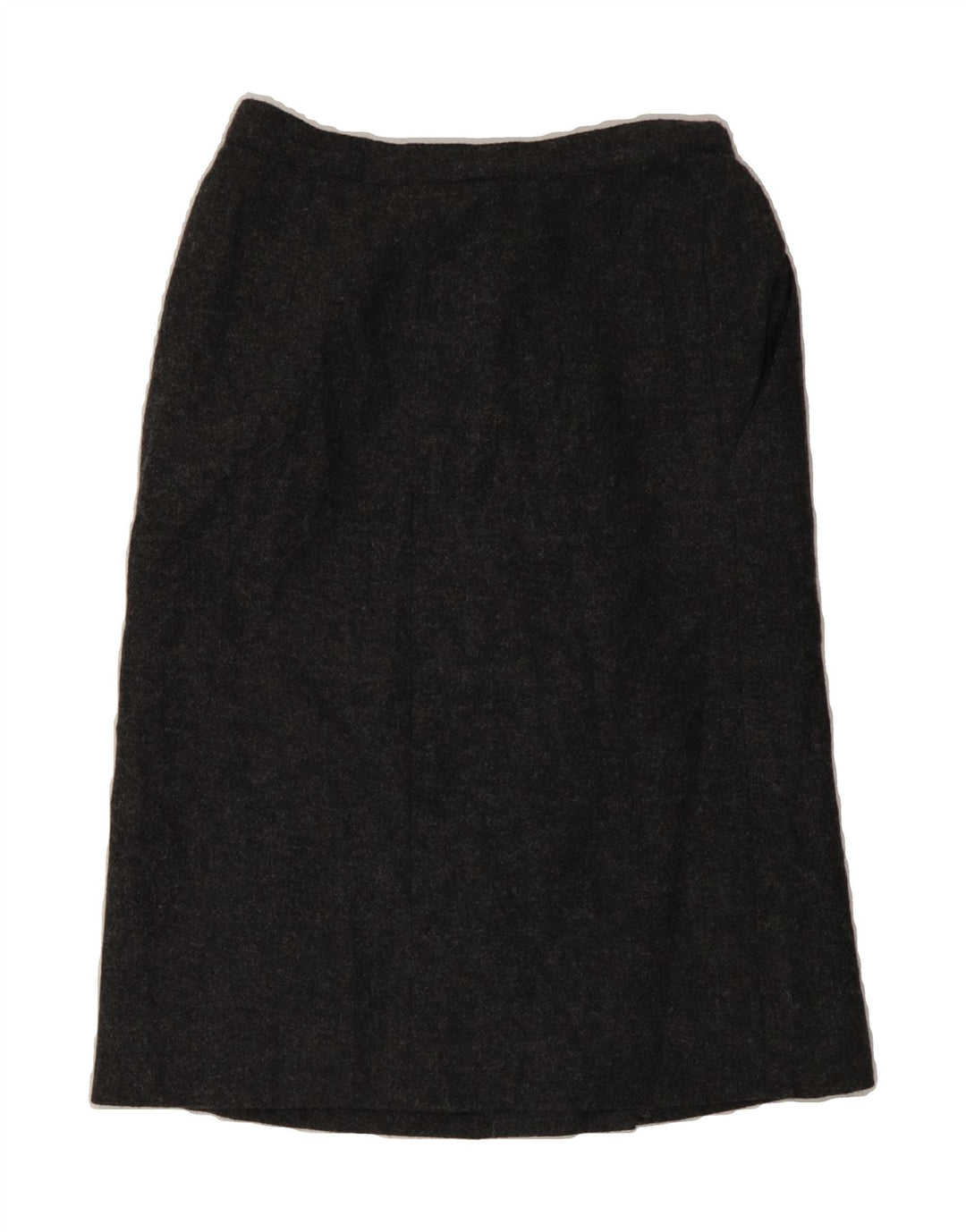EVAN PICONE Womens Straight Skirt UK 12 Medium W28 Grey Wool Vintage Evan Picone and Second-Hand Evan Picone from Messina Hembry 