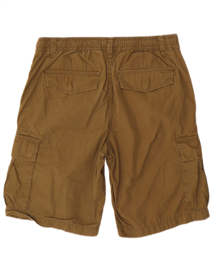 ONLY & SONS Velike muške kargo kratke hlače W34 Kaki pamuk