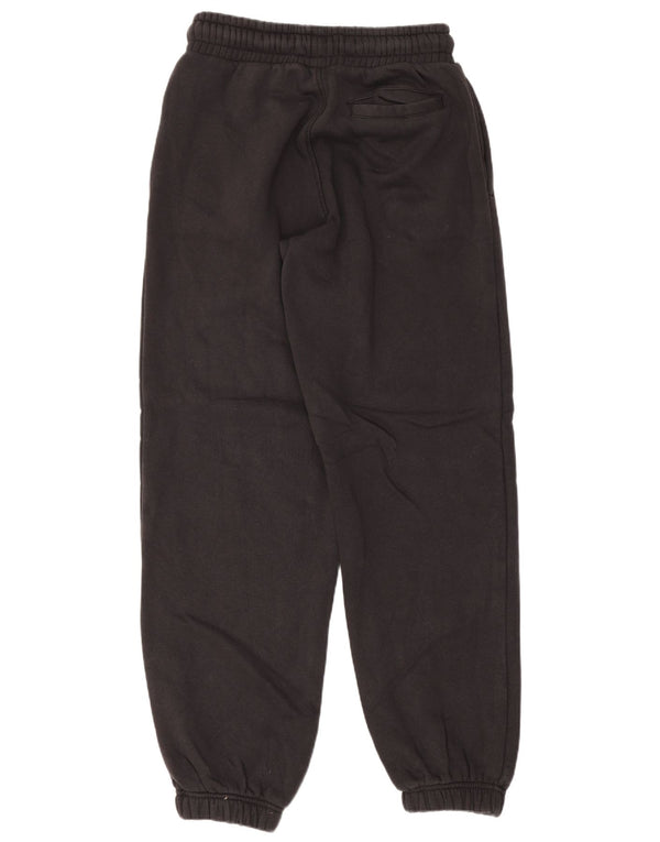 Jack Wills Ženska trenirka Hlače Joggers UK 8 Mali crni pamuk