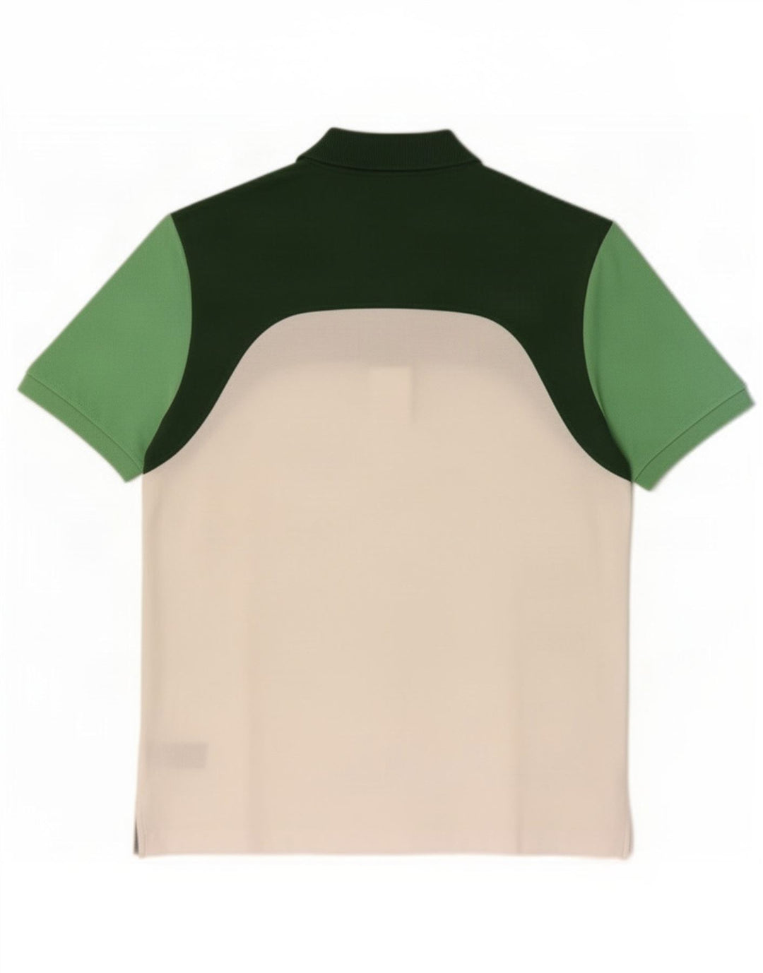 Lacoste muška polo majica standardnog kroja srednje zelene boje