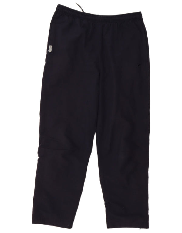 Adidas ženske hlače za trenirku UK 16 Large tamnoplavi poliester