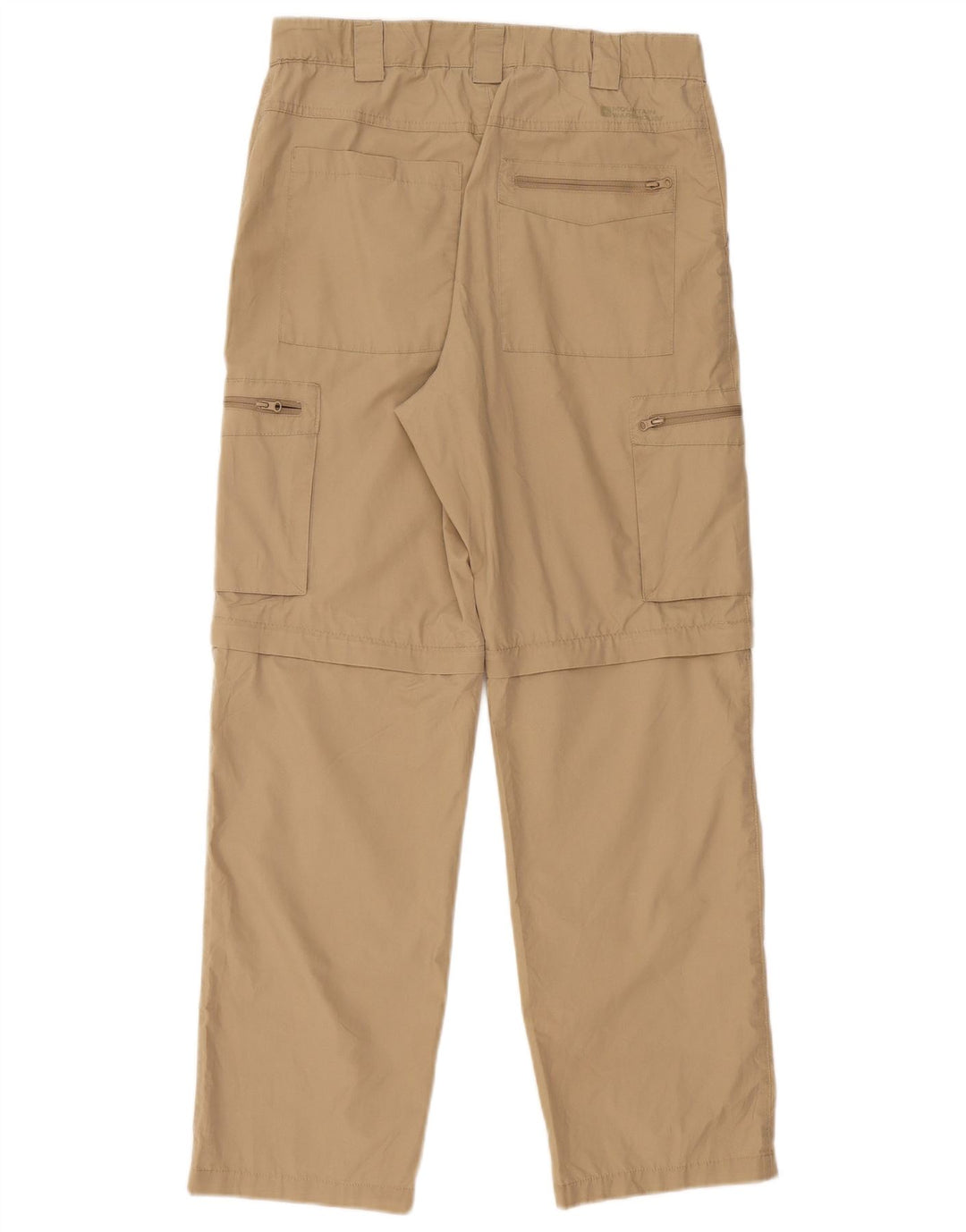 Mountain Warehouse ženske ravne kargo hlače W30 L30 bež poliester