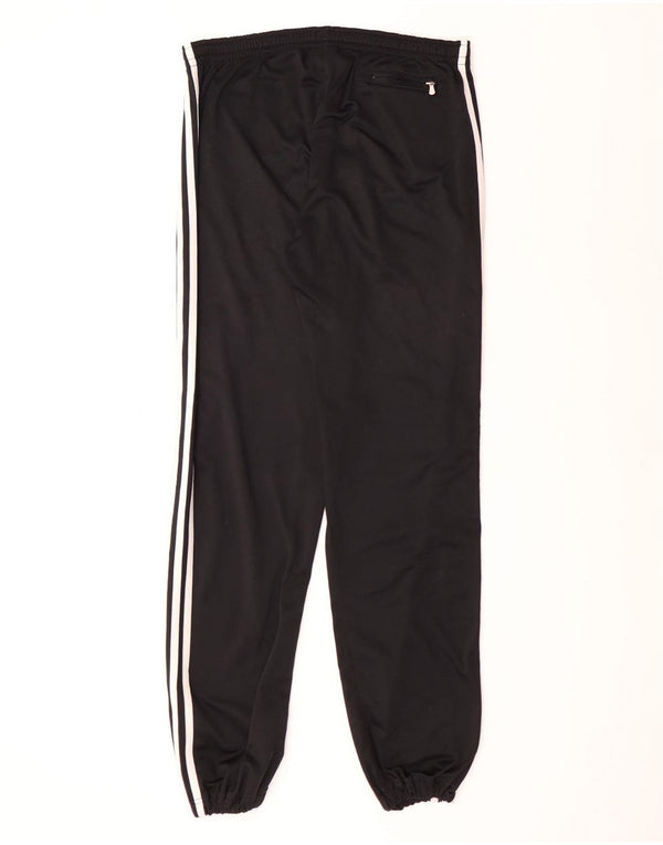 Adidas muške trenirke hlače Joggers UK 38/40 srednje crni poliester