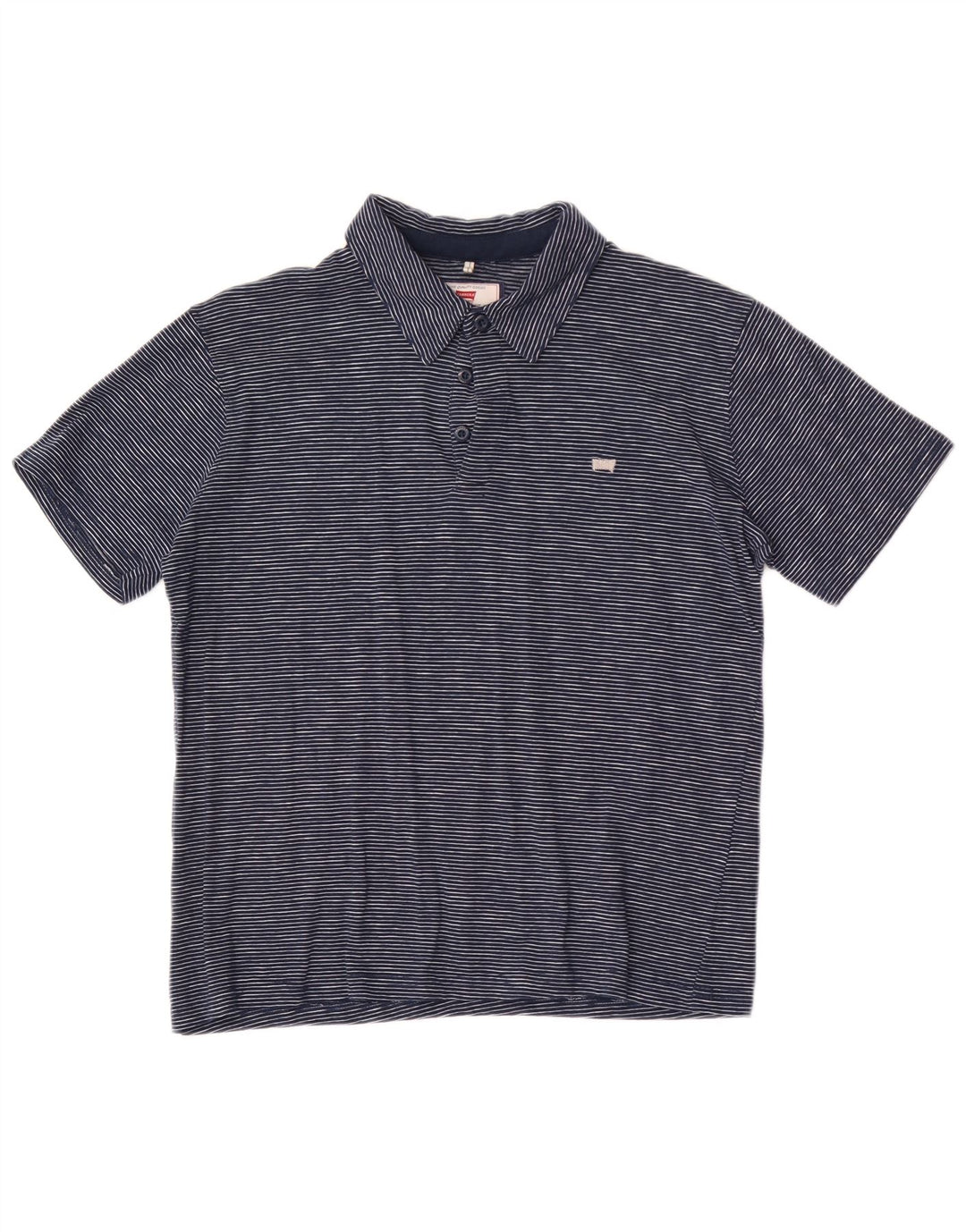 Carrera muška polo majica s malim tamnoplavim prugama