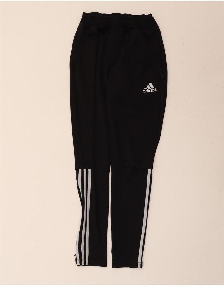 Adidas muške Dri Fit hlače za trenirku XS crne poliesterske