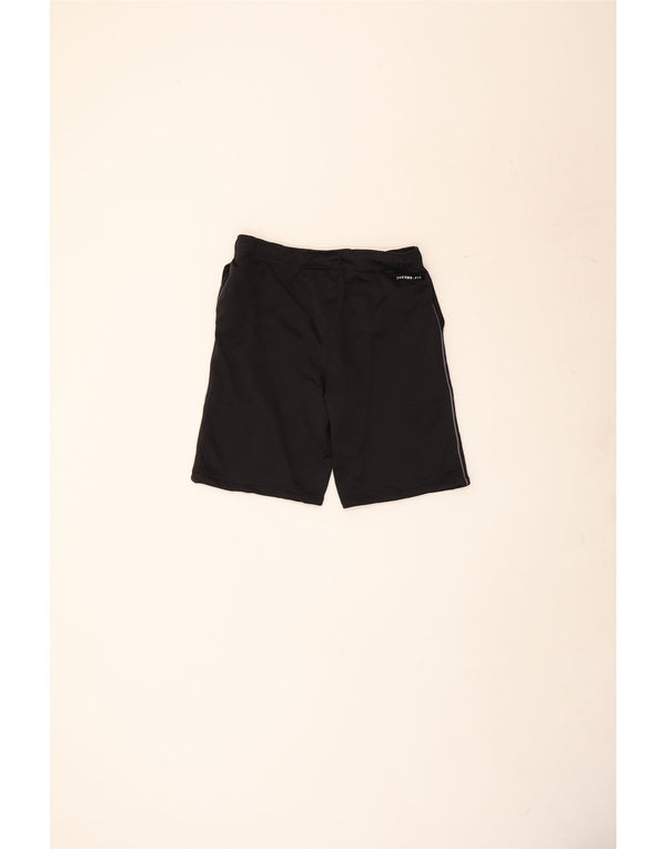 Jordan Boys Therma-Fit kratke sportske hlače 12-13 godina velike crne poliesterske