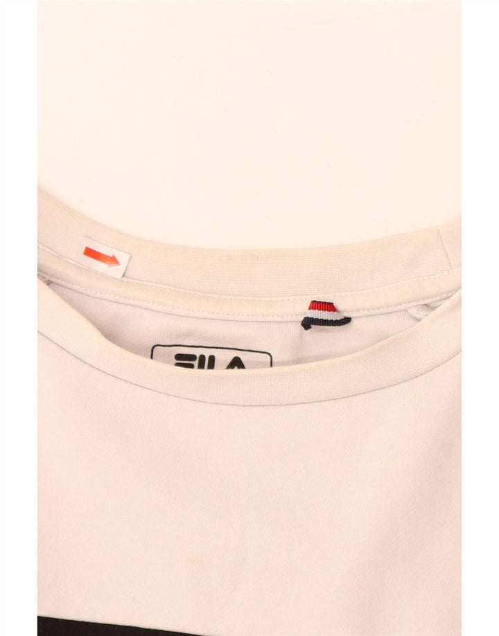 FILA muški džemper s grafičkim motivima srednje raznobojne boje