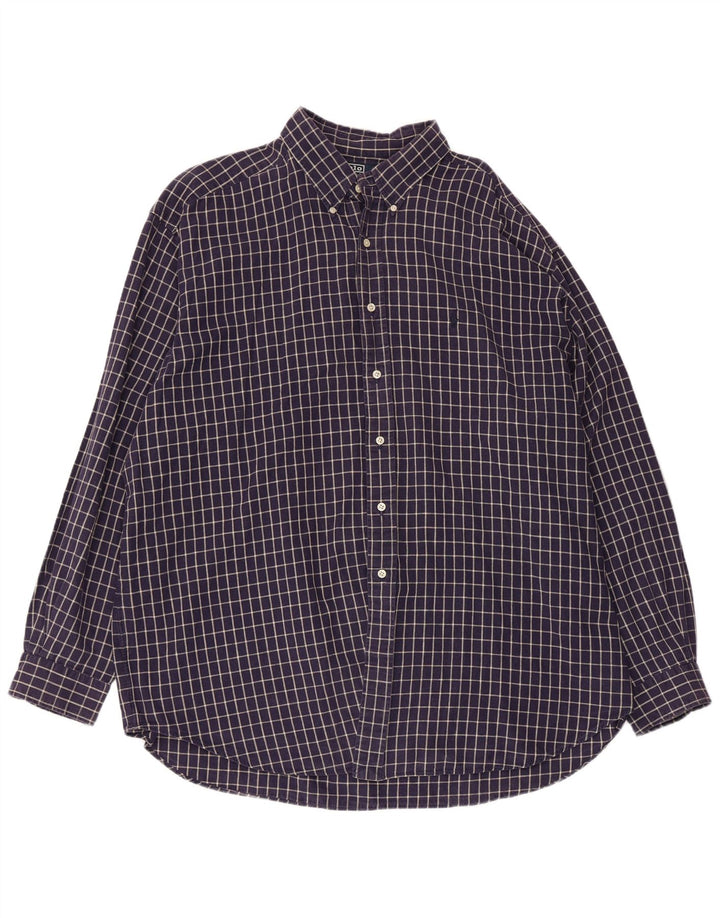 POLO RALPH LAUREN Muška Blaire košulja 2XL tamnoplavi karirani pamuk