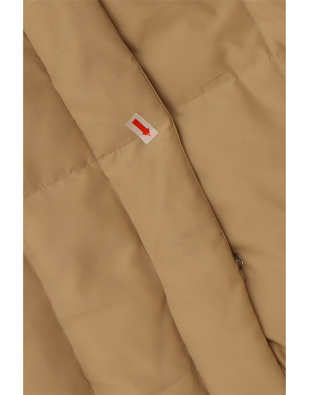 BRUGI ženski podstavljeni kaput s kapuljačom IT 44 srednje bež poliester