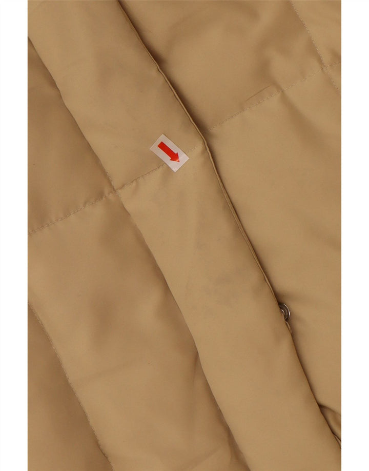 BRUGI ženski podstavljeni kaput s kapuljačom IT 44 srednje bež poliester