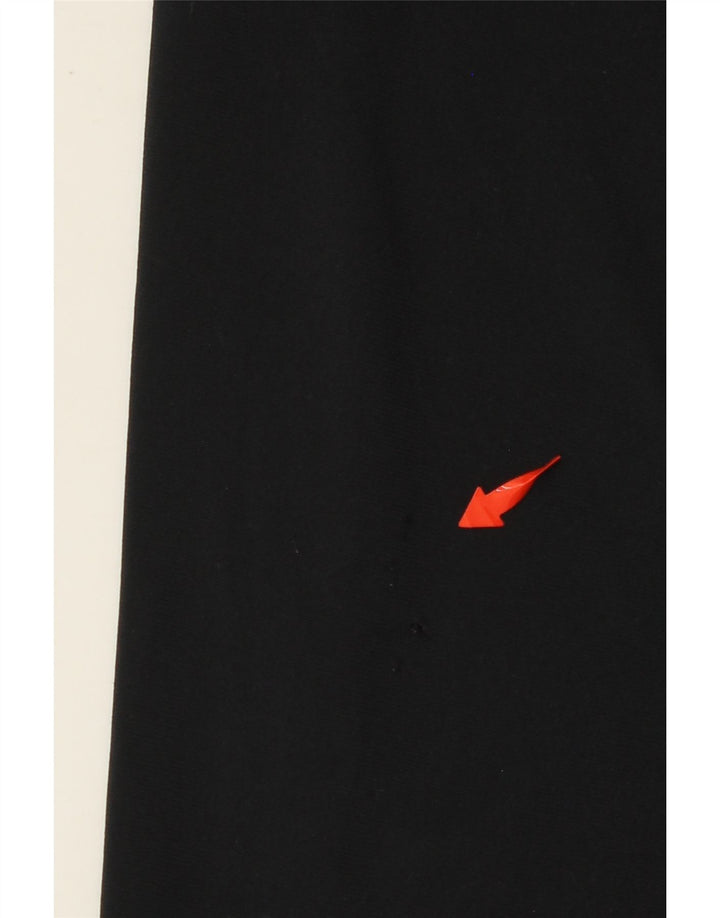 ADIDAS Muške hlače za trenirku, velike crne poliesterske hlače