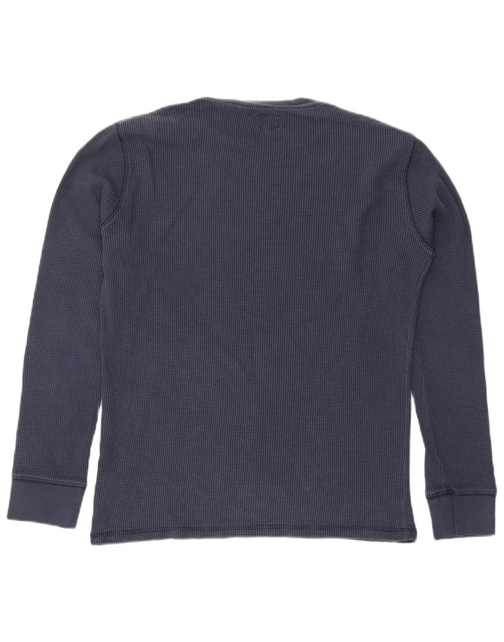 Levi's muška majica dugih rukava, mala tamnoplava