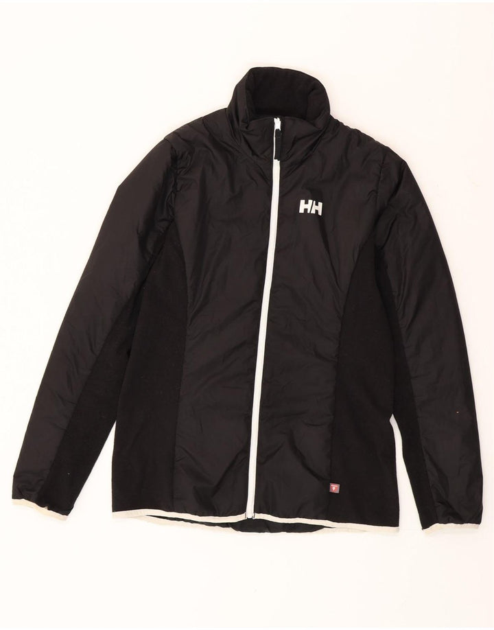Helly Hansen Ženska podstavljena jakna UK 10 Small Black Colourblock Poliester