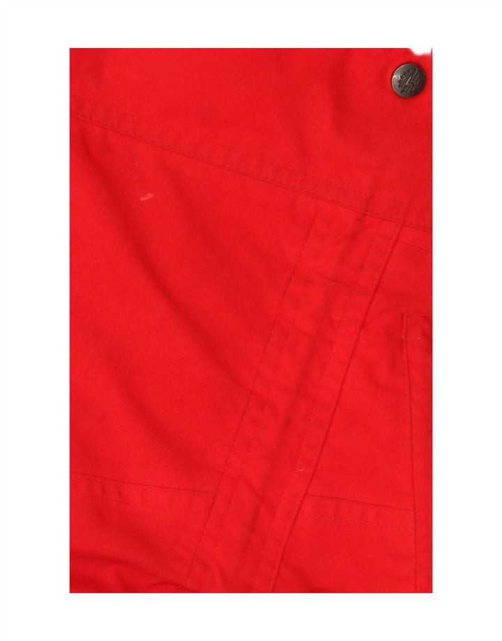 SCHOFFEL Ženska prevelika kabanica UK 10 Small Red Colourblock Poliester