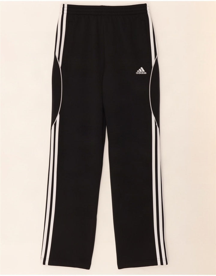 Adidas muške hlače za trenirku UK 36/38 male crne poliesterske