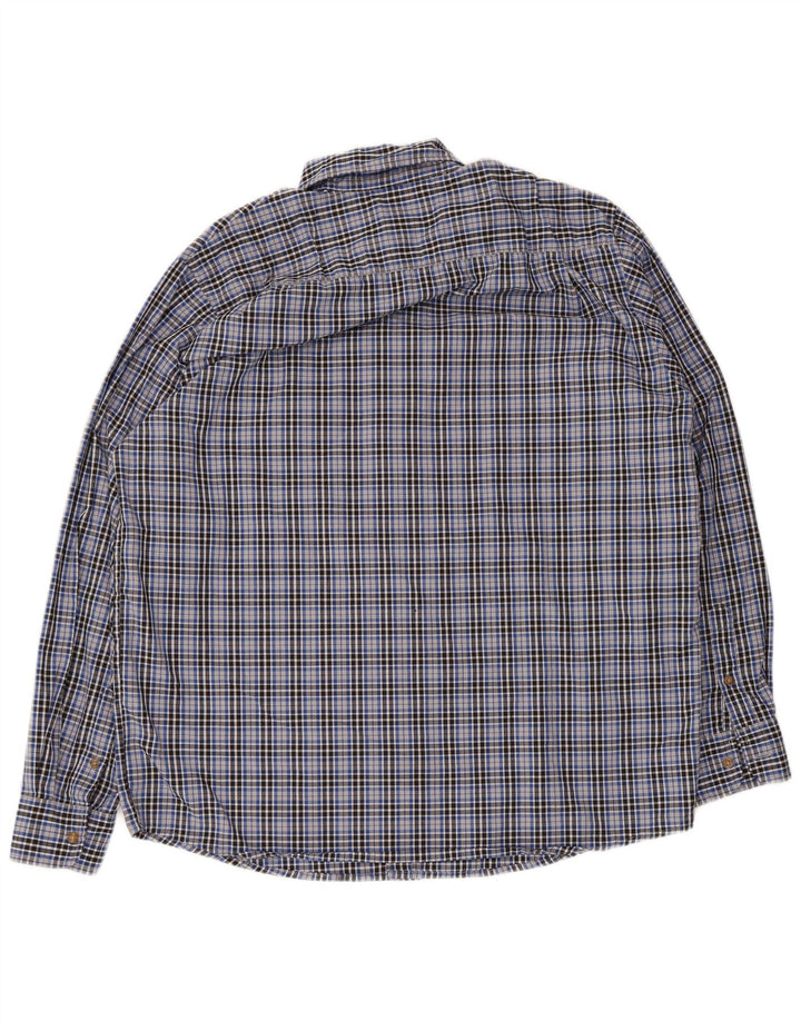 Wrangler muška košulja veliki plavi karirani pamuk