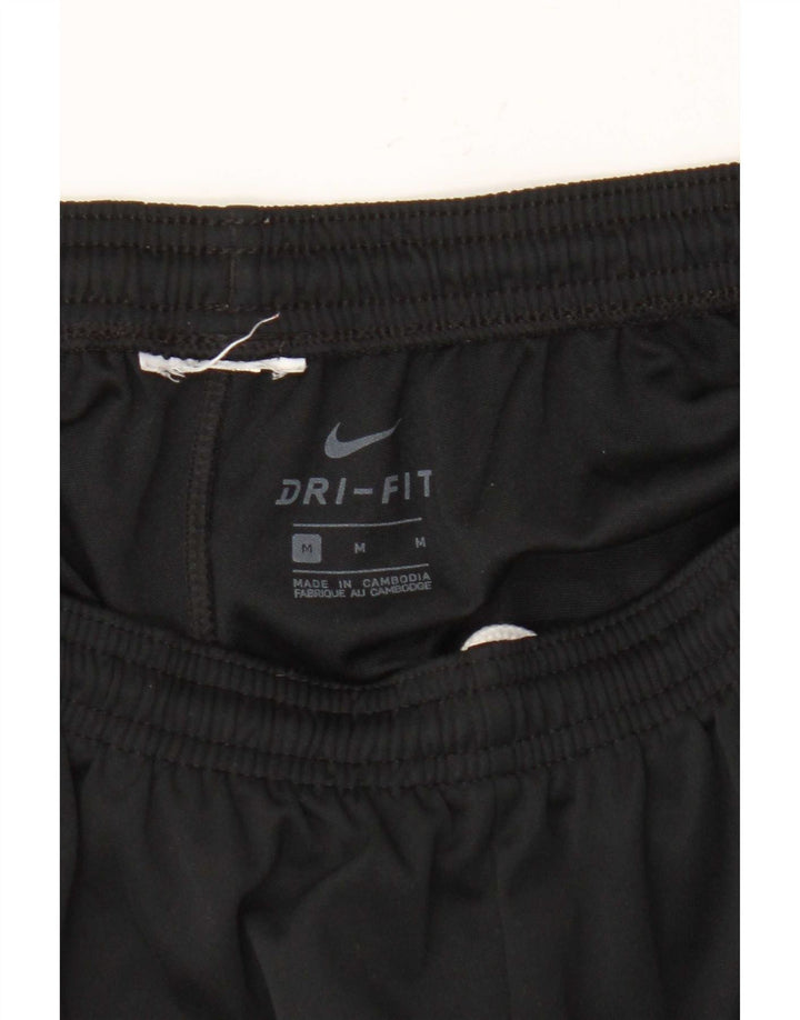 Nike muške Dri Fit Graphic Trenirke Hlače srednje crne