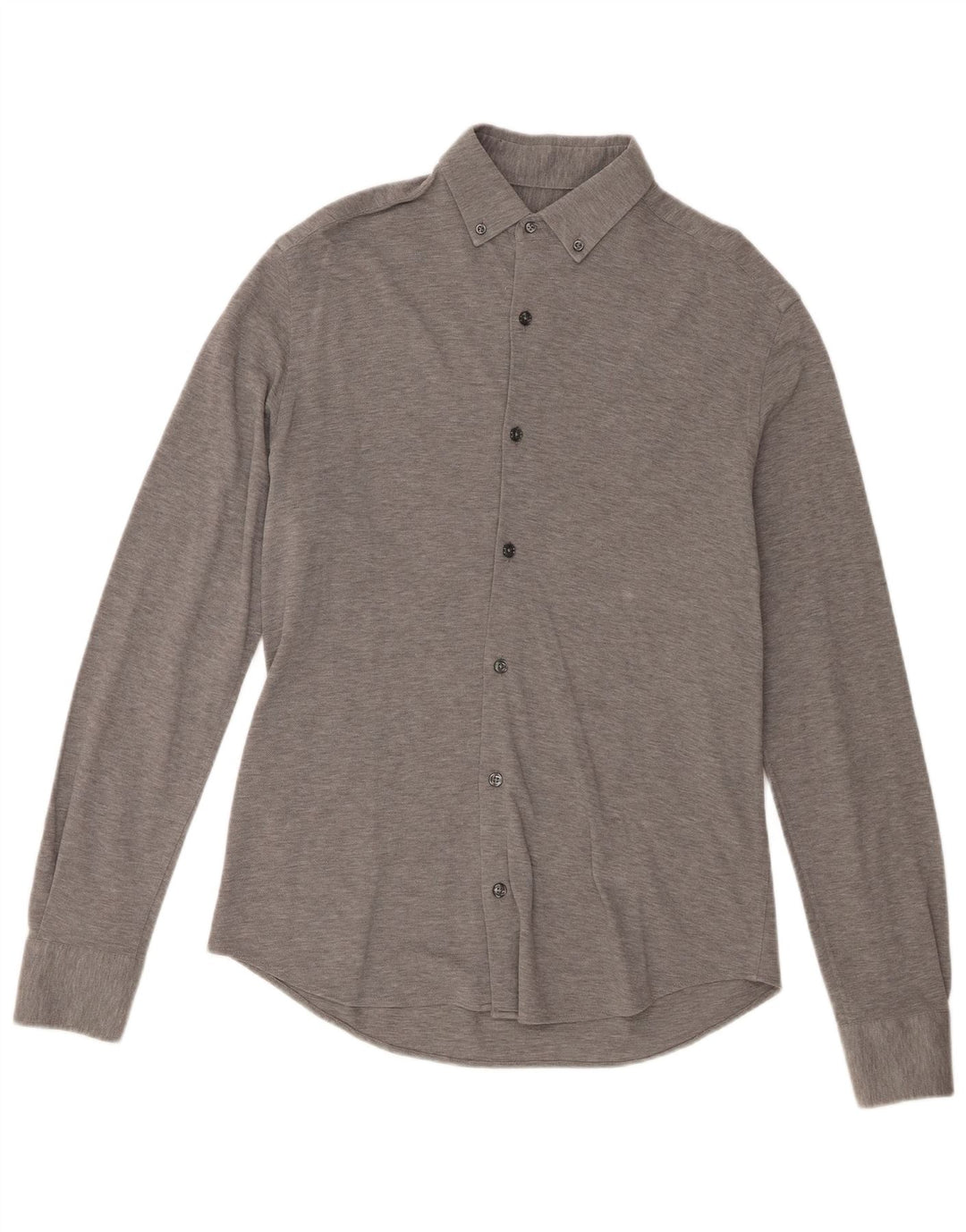 Massimo Dutti muška košulja srednje siva s pjegama