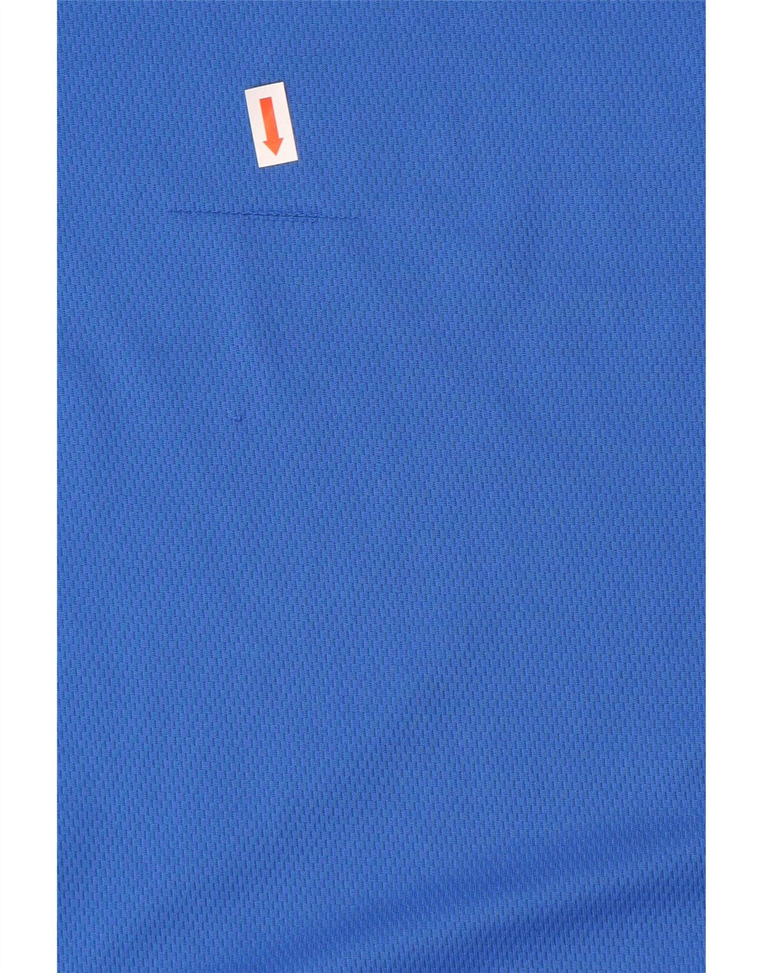 Nike Dri Fit majica kratkih rukava, veliki plavi poliester