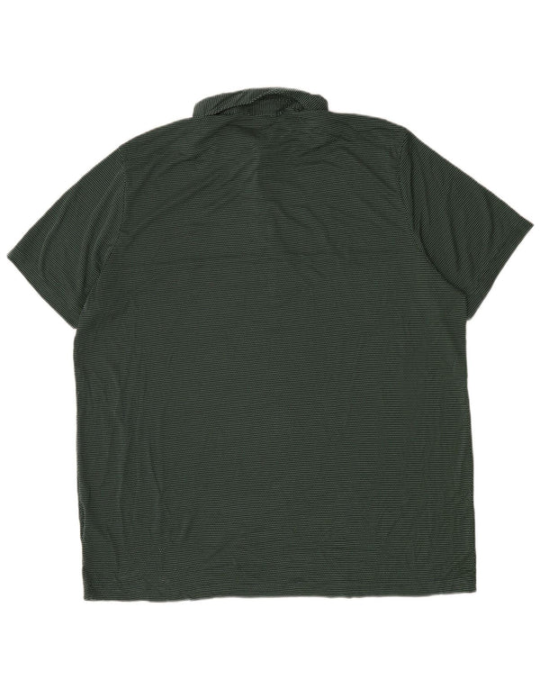 Adidas muška polo majica 2XL poliester zelene boje