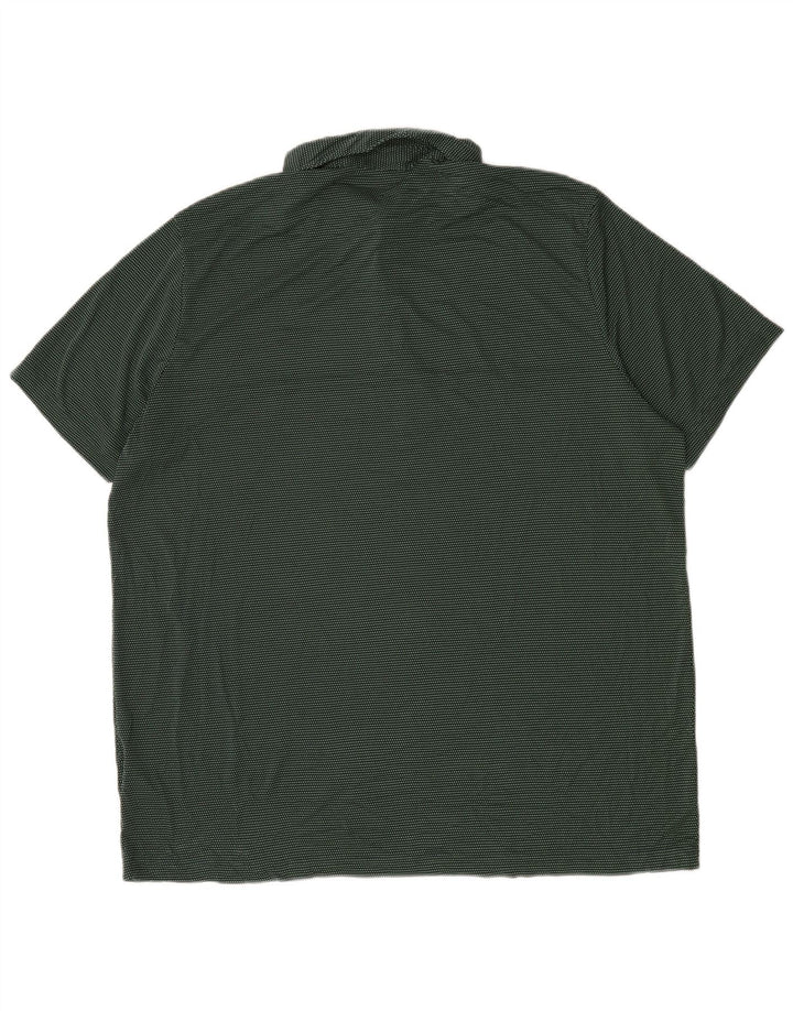 Adidas muška polo majica 2XL poliester zelene boje