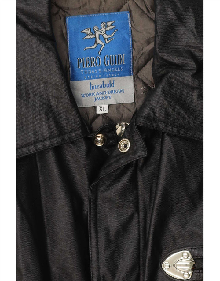 Piero Guidi muška pomoćna jakna UK 42 XL crna
