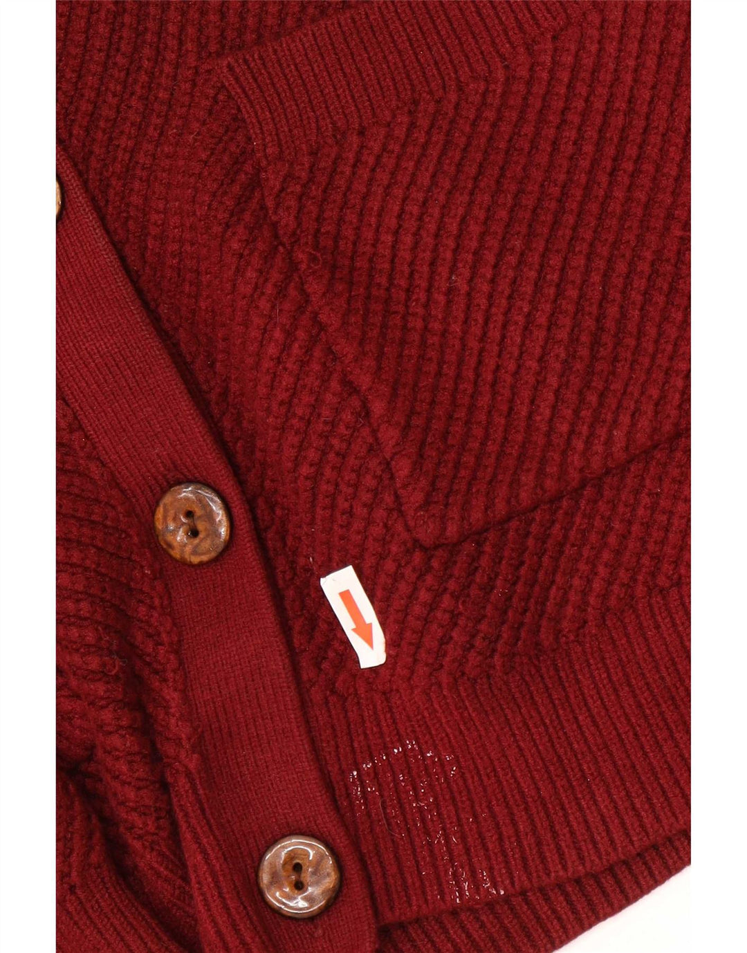 Marks & Spencer ženski džemper s autogramom UK 12 Srednje crvena viskoza