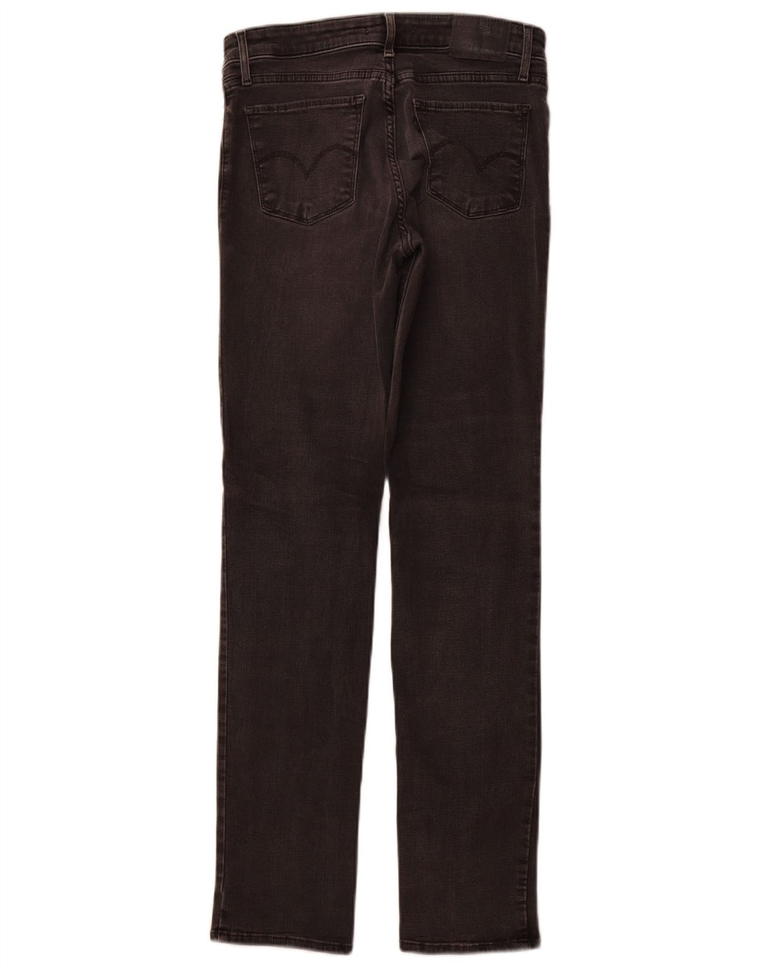 Levi's ženske 712 uske traperice W28 L30 sive