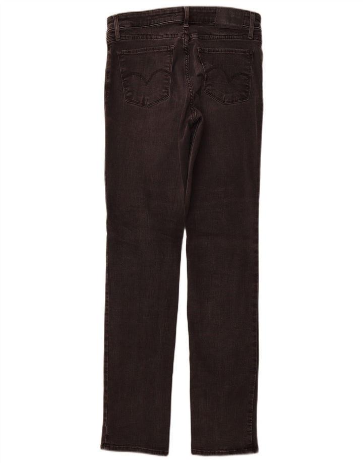 Levi's ženske 712 uske traperice W28 L30 sive