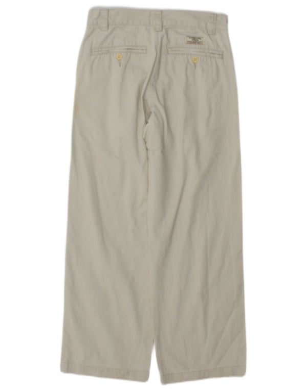 Polo Ralph Lauren Chino hlače širokih nogavica za dječake 9-10 godina W24 L24 Bež