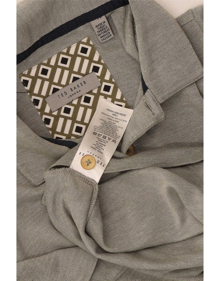 Ted Baker muška polo majica mala siva modalna